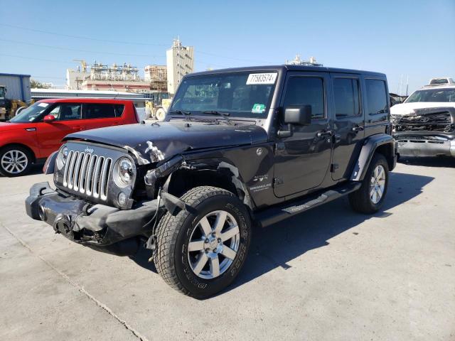 Фото 1 с аукциона – 2016 JEEP WRANGLER U с VIN 1C4BJWEG8GL196826