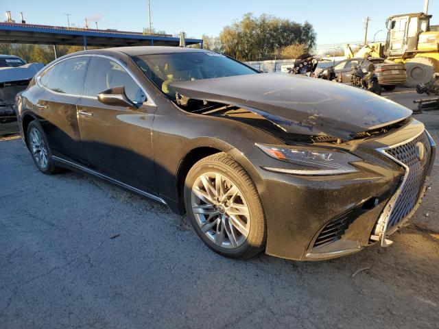 Photo 4 from auction – 2018 LEXUS LS 500 BAS with VIN JTHB51FF3J5004008