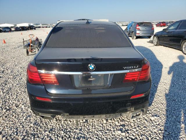 Photo 6 from auction – 2014 BMW 750 LI with VIN WBAYE8C58ED135041