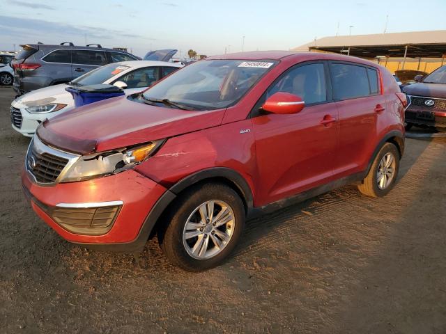 KIA SPORTAGE L 2011 with VIN KNDPBCA22B7094399 - Photo from auction