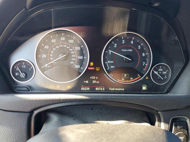 Photo 9 from auction – 2016 BMW 340 I with VIN WBA8B3G5XGNT62556