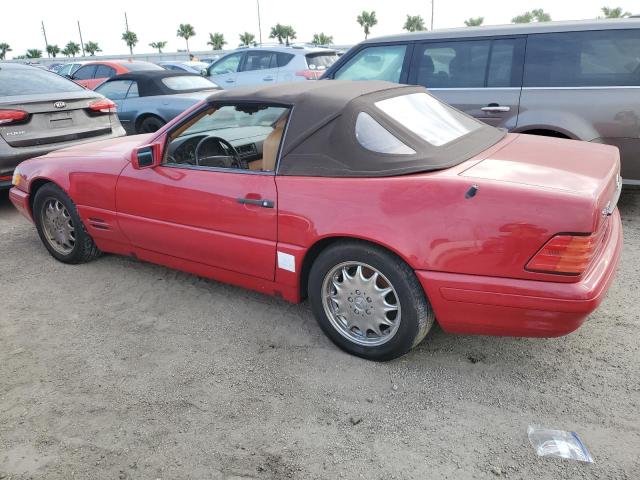 Photo 2 from auction – 1996 MERCEDES-BENZ SL 500 with VIN WDBFA67FXTF131702