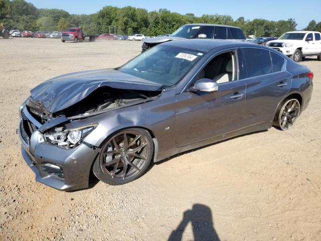 Photo 1 from auction – 2014 INFINITI Q50 BASE with VIN JN1BV7AR2EM703022