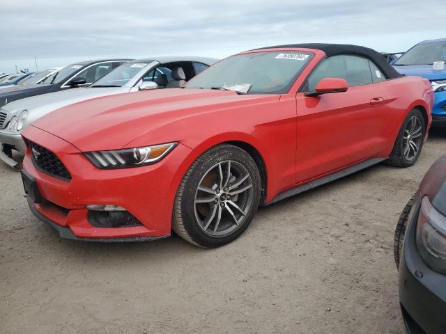 FORD MUSTANG 2017 with VIN 1FATP8UH7H5293326 - Photo from auction