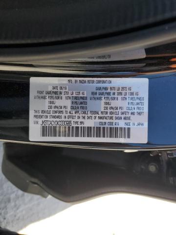 Photo 14 from auction – 2019 MAZDA CX-9 TOURI with VIN JM3TCACY0K0330985