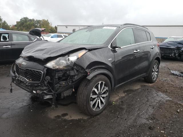 KIA SPORTAGE E 2019 with VIN KNDPNCAC3K7538566 - Photo from auction