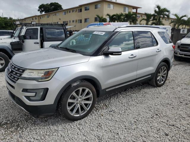 FORD EXPLORER L 2016 with VIN 1FM5K7F81GGC24137 - Photo from auction