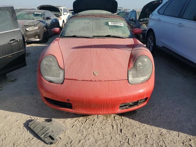 Photo 5 from auction – 2001 PORSCHE BOXSTER with VIN WP0CA298X1U626230