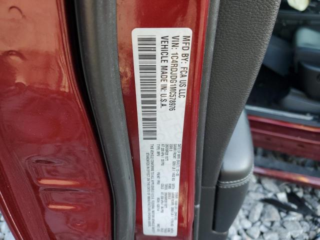 Photo 14 from auction – 2021 DODGE DURANGO GT with VIN 1C4RDJDG1MC578976