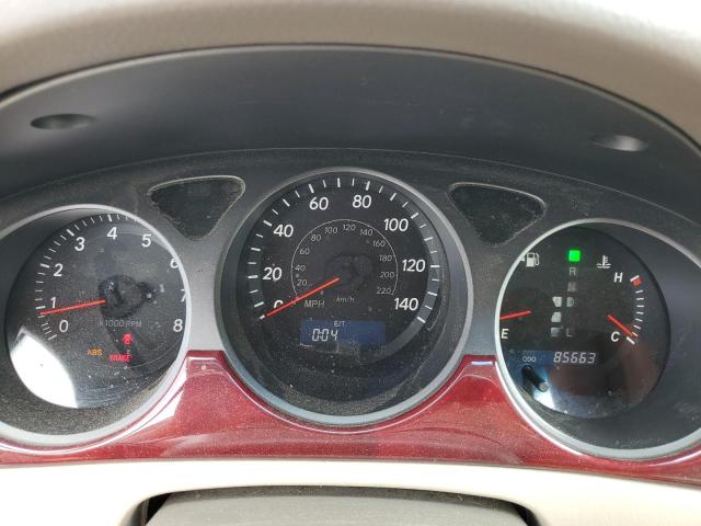 Photo 9 from auction – 2004 LEXUS ES 330 with VIN JTHBA30G840014530