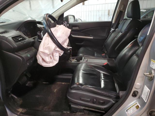 Photo 7 from auction – 2014 HONDA CR-V EXL with VIN 2HKRM4H70EH628199