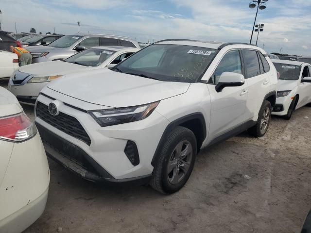 Photo 1 from auction – 2023 TOYOTA RAV4 XLE with VIN 2T3W1RFV6PC214206