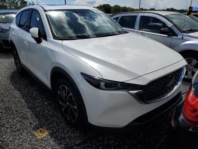 Photo 5 from auction – 2022 MAZDA CX-5 PREMI with VIN JM3KFBDMXN0577228