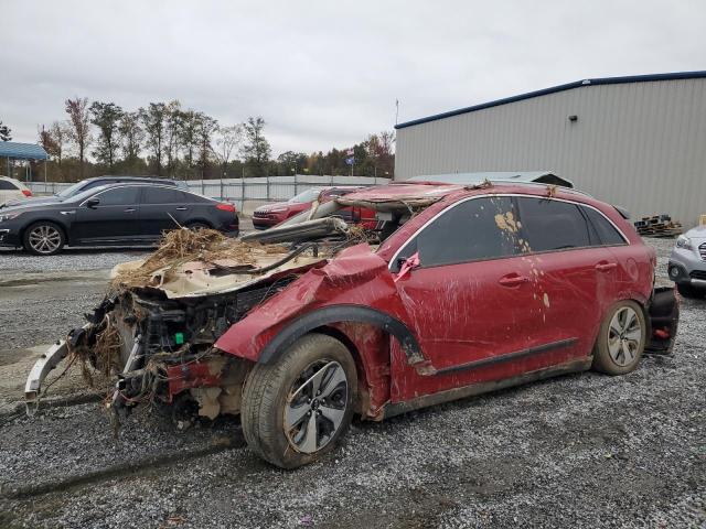 KIA NIRO EX 2017 with VIN KNDCC3LCXH5038183 - Photo from auction