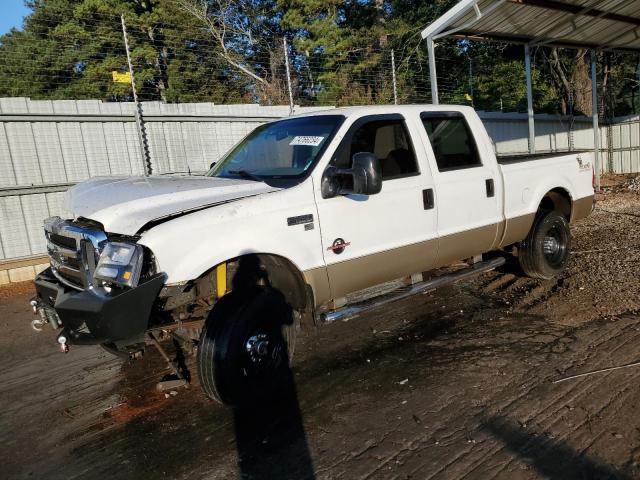FORD F250 SUPER 2001 with VIN 1FTNW21F11EB71864 - Photo from auction