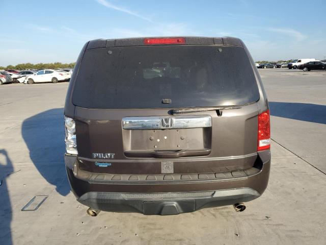 Photo 6 from auction – 2014 HONDA PILOT EX with VIN 5FNYF3H49EB001022