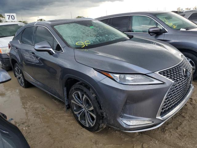 Photo 4 from auction – 2022 LEXUS RX 350 with VIN 2T2HZMAA6NC231307