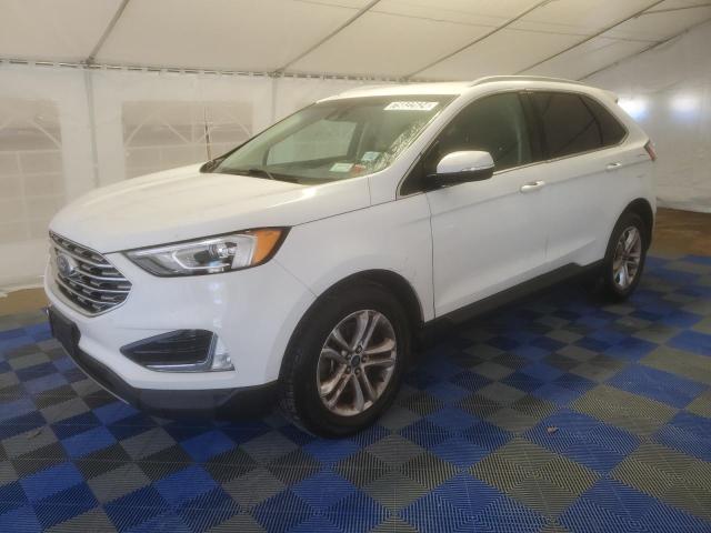 FORD EDGE SEL 2020 with VIN 2FMPK4J94LBA32106 - Photo from auction