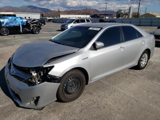 Photo 1 from auction – 2012 TOYOTA CAMRY HYBR with VIN 4T1BD1FK5CU054155