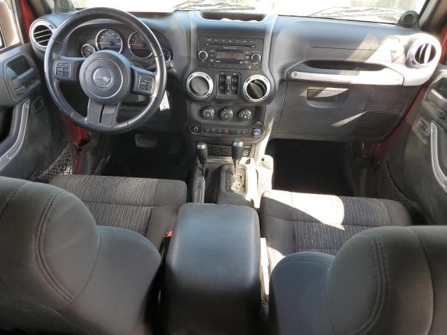 Photo 8 from auction – 2012 JEEP WRANGLER U with VIN 1C4BJWEG4CL138920