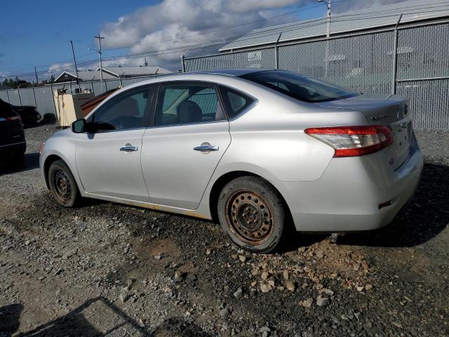 Photo 2 from auction – 2014 NISSAN SENTRA S with VIN 3N1AB7AP5EL665749