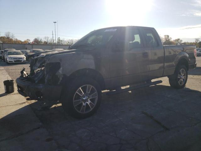 FORD F150 SUPER 2014 with VIN 1FTEX1EM1EFC91793 - Photo from auction