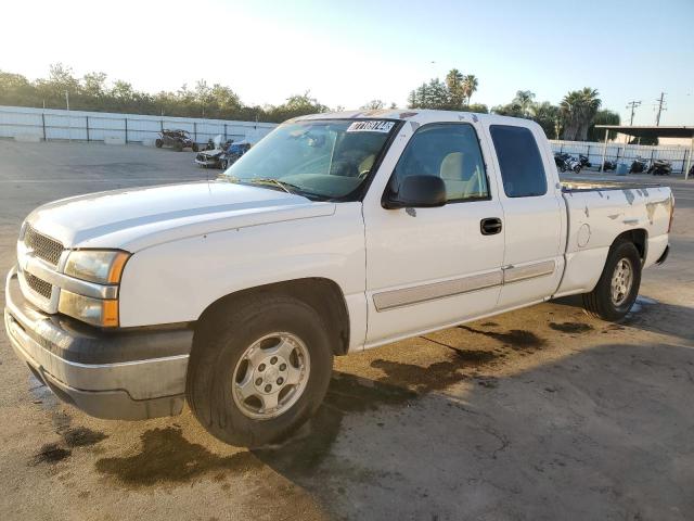 CHEVROLET SILVERADO 2004 with VIN 2GCEC19V641244585 - Photo from auction