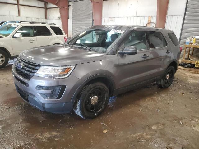 Photo 1 from auction – 2018 FORD EXPLORER P with VIN 1FM5K8ATXJGC77170