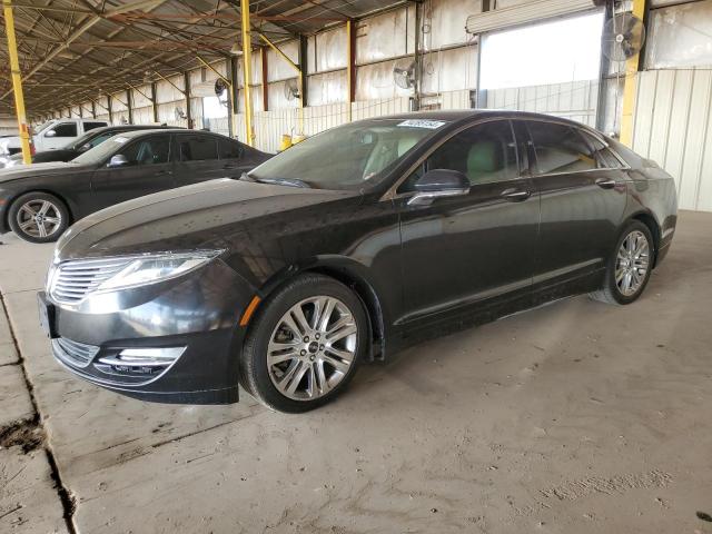 LINCOLN MKZ 2014 with VIN 3LN6L2GK9ER814736 - Photo from auction