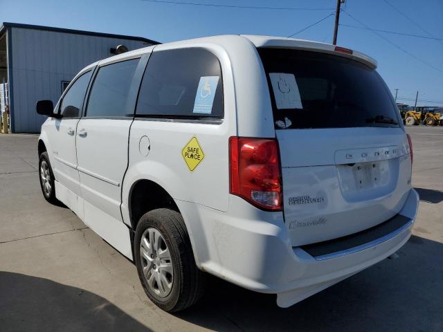 Photo 2 from auction – 2017 DODGE GRAND CARA with VIN 2C4RDGBG8HR768020