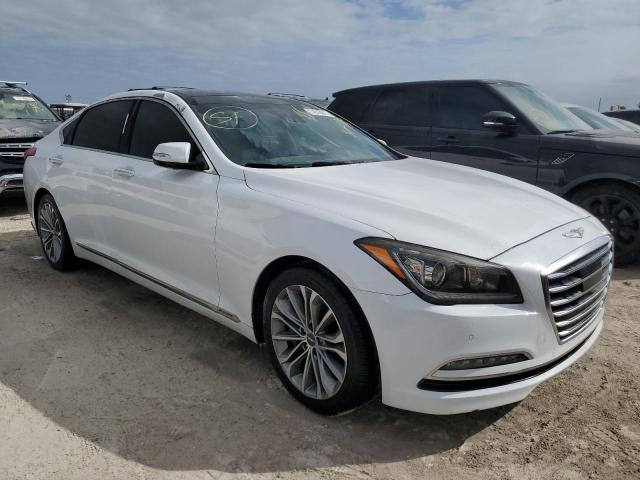 Photo 4 from auction – 2017 GENESIS G80 BASE with VIN KMHGN4JE8HU174755
