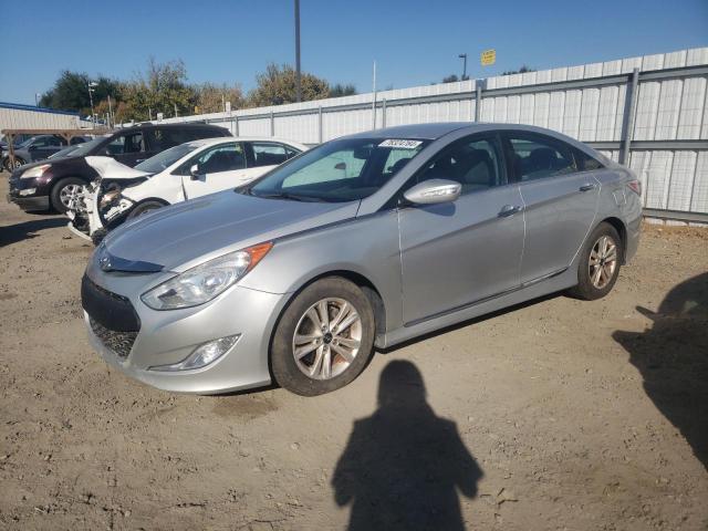Photo 1 from auction – 2013 HYUNDAI SONATA HYB with VIN KMHEC4A45DA092191
