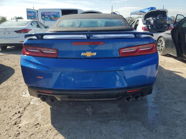 Photo 6 from auction – 2017 CHEVROLET CAMARO LT with VIN 1G1FD3DS4H0161614