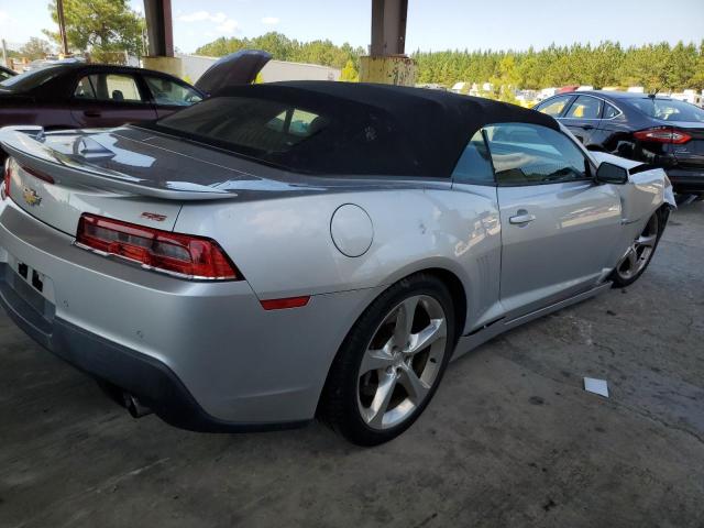 Photo 3 from auction – 2015 CHEVROLET CAMARO 2SS with VIN 2G1FK3DJ8F9249307