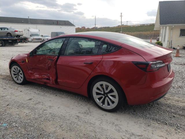 Photo 2 from auction – 2021 TESLA MODEL 3 with VIN 5YJ3E1EB5MF079672