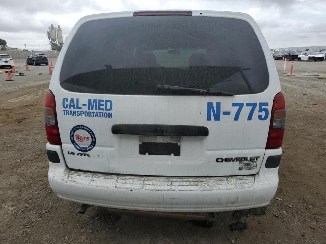 Photo 6 from auction – 2002 CHEVROLET VENTURE with VIN 1GNDX03E02D226787
