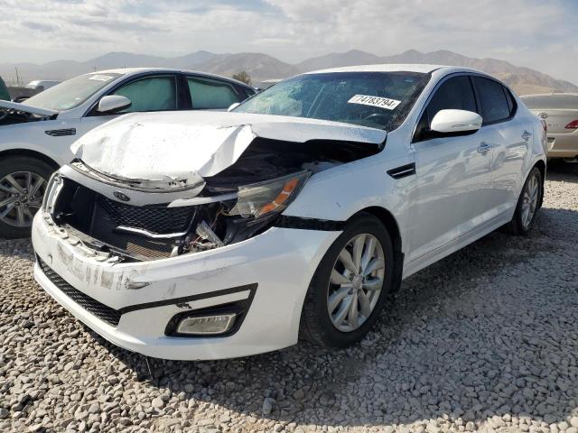 KIA OPTIMA EX 2015 with VIN 5XXGN4A7XFG455299 - Photo from auction
