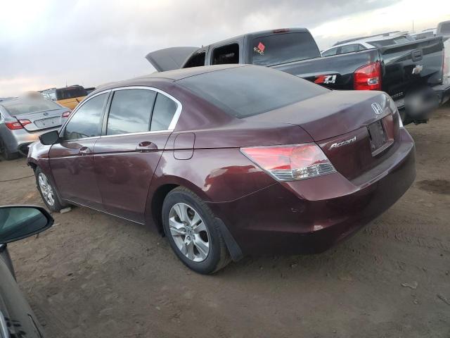Photo 2 from auction – 2008 HONDA ACCORD LXP with VIN JHMCP26428C072759
