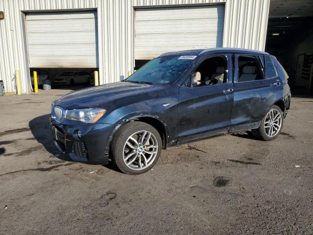 BMW X3 XDRIVE3 2016 with VIN 5UXWX7C57G0S16331 - Photo from auction
