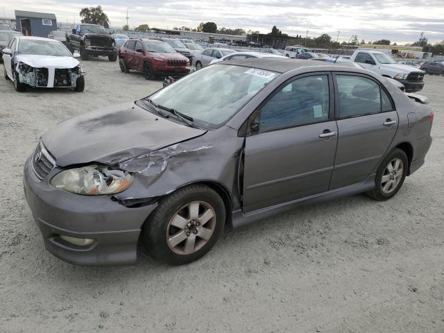 TOYOTA COROLLA CE 2007 with VIN 1NXBR32E87Z855360 - Photo from auction