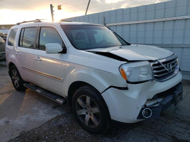 Photo 4 from auction – 2013 HONDA PILOT TOUR with VIN 5FNYF4H92DB013352