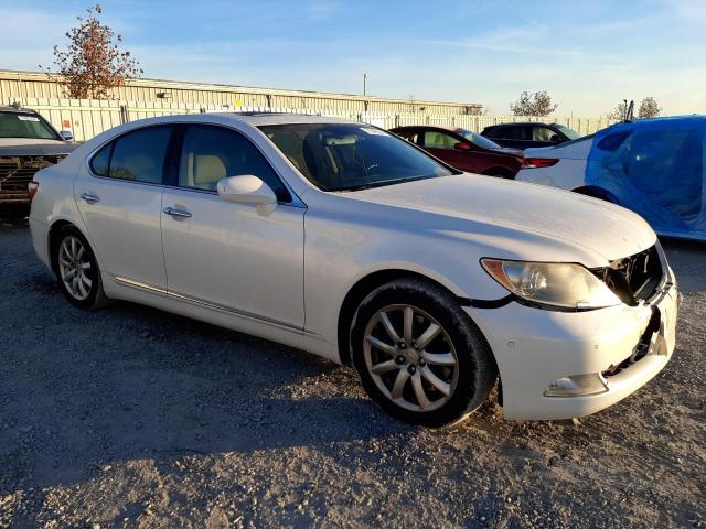 Photo 4 from auction – 2008 LEXUS LS 460 with VIN JTHBL46F785062690