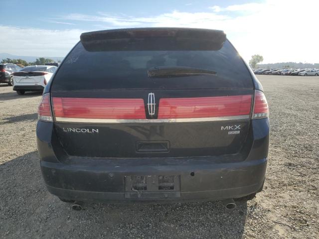 Photo 6 from auction – 2007 LINCOLN MKX with VIN 2LMDU88C27BJ14500