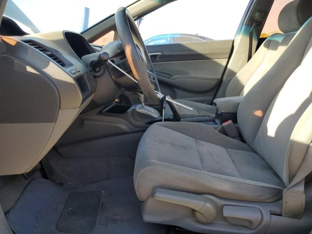 Photo 7 from auction – 2008 HONDA CIVIC LX with VIN 2HGFA165X8H312092
