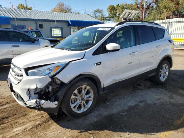 FORD ESCAPE SE 2018 with VIN 1FMCU9GD6JUC24670 - Photo from auction