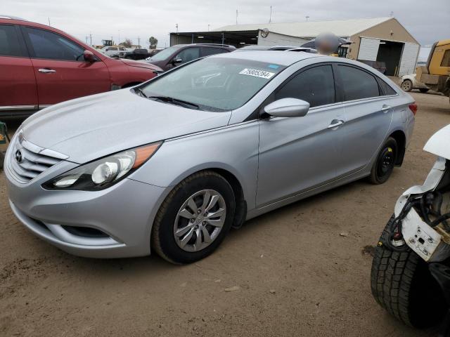 HYUNDAI SONATA GLS 2012 with VIN 5NPEB4AC8CH478559 - Photo from auction