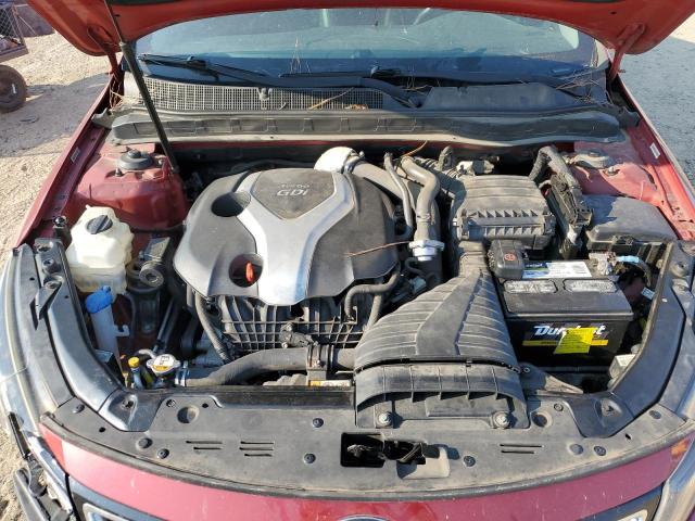 Photo 11 from auction – 2015 KIA OPTIMA SX with VIN 5XXGR4A69FG419907