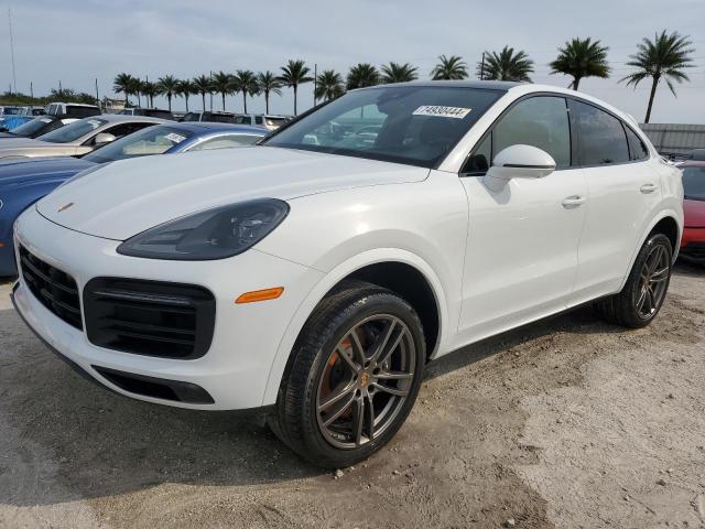 PORSCHE CAYENNE CO 2023 with VIN WP1BA2AY6PDA27193 - Photo from auction