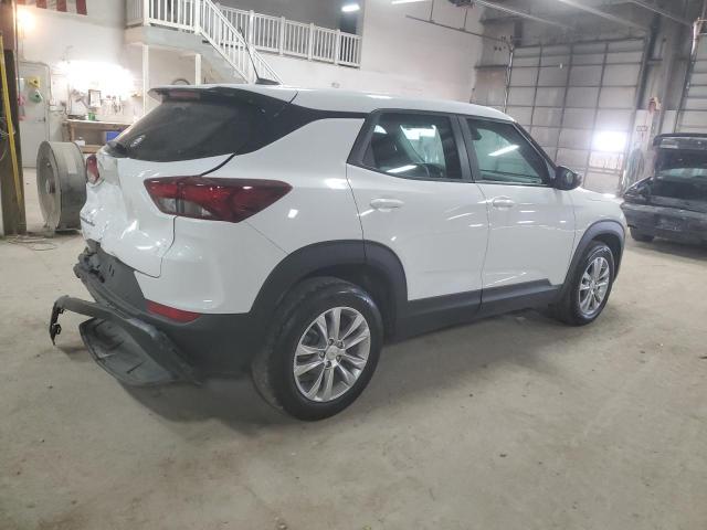 Photo 3 from auction – 2021 CHEVROLET TRAILBLAZE with VIN KL79MMS28MB165612