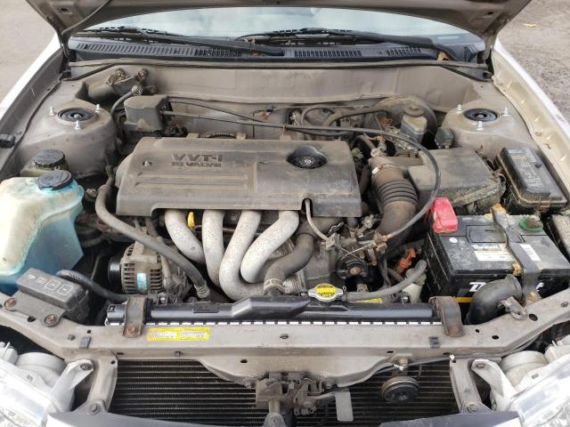 Photo 11 from auction – 2001 TOYOTA COROLLA CE with VIN 2T1BR12E61C441295